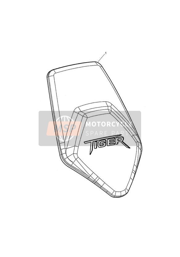 Tankpad Rubber