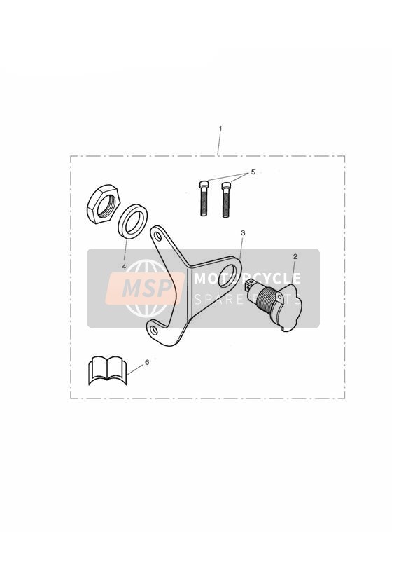 Kit de toma de corriente auxiliar