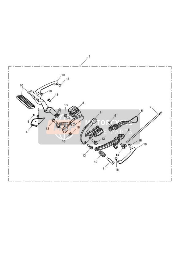 Kit de Control y Montaje de Estriberas del Conductor