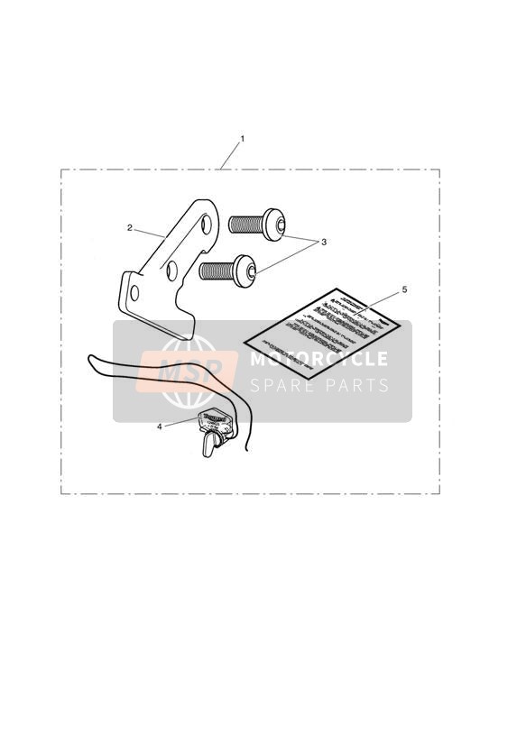 Kit de Restrictor 25KW con Evidencia de Manipulación
