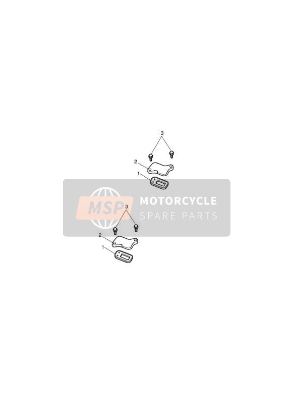 Control de emisiones No 452026 GT 460121