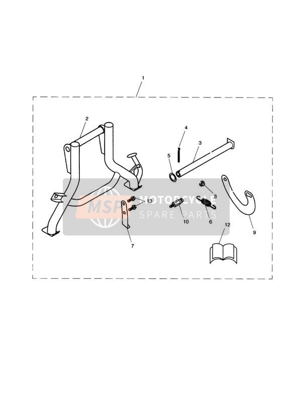 A9910052, Screw, Domehead, M6 X 12, Triumph, 1