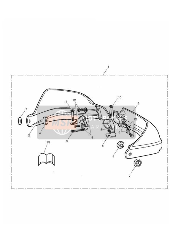 T2309027, Sleeve, 8.2 X 11.0 X 2.3, Triumph, 0
