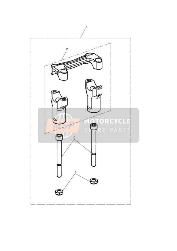 T3350134, Locknut, M10 X 1.25, Triumph, 0