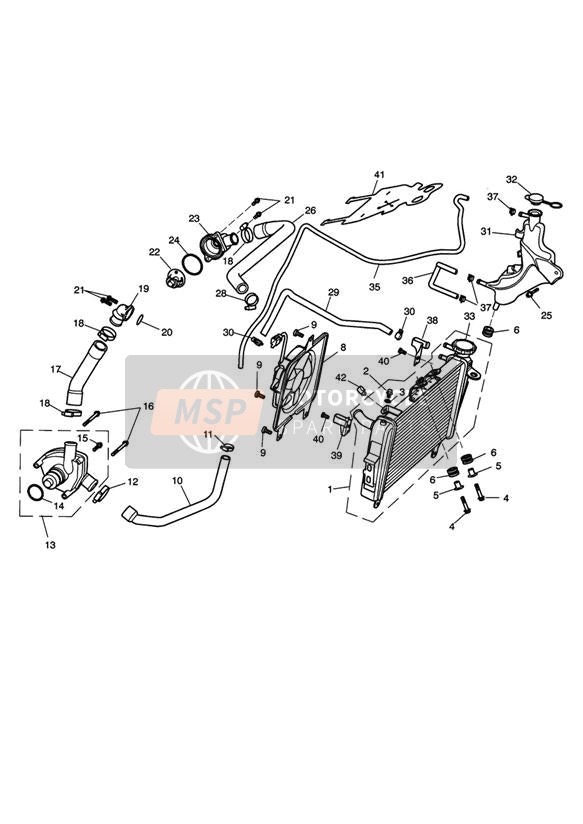 T3021200, Grommet, Dia 14X4, Panel, Triumph, 1