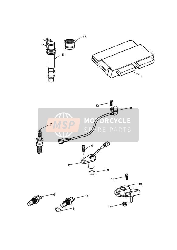 T3331234, Screw, Torx, P/h, M6 X 20, Slv, Triumph, 0
