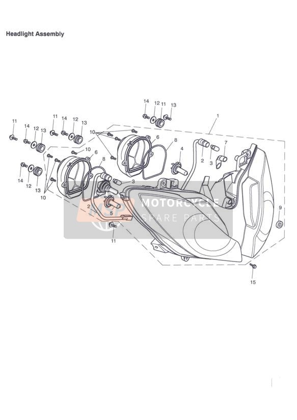 T3331680, Screw, Pan/hd, S/tap, 4.2 X 13, Triumph, 1