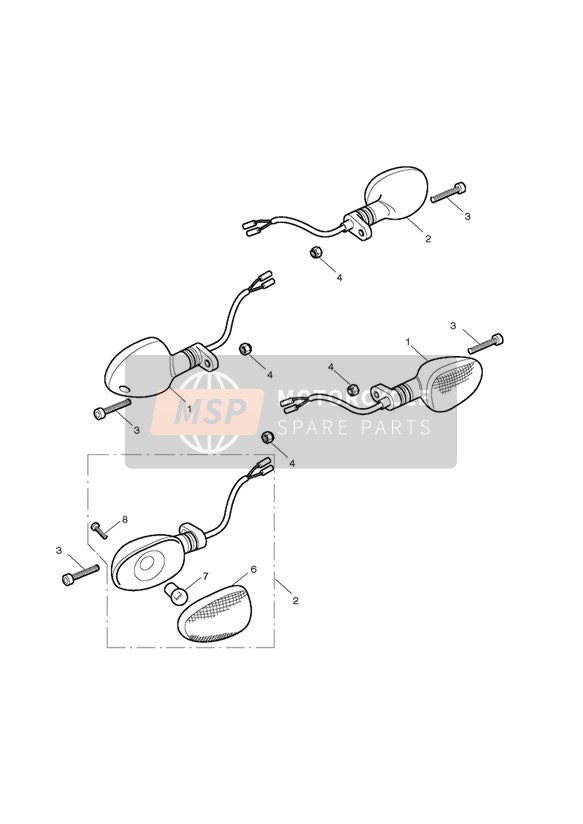T3350003, Locknut, Flanged, M6 X 1, Triumph, 0