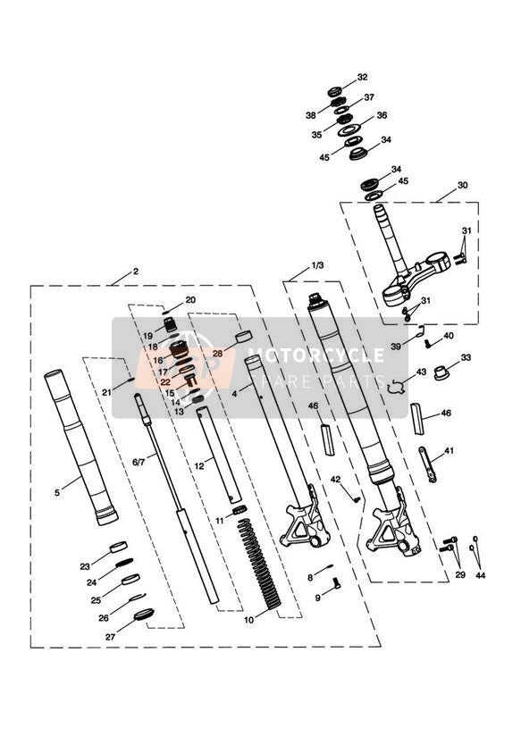T2040304, Locknut, M30, Triumph, 0