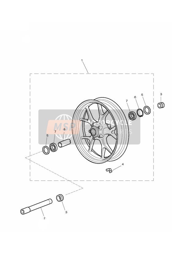 T2006615, Valve Assy, Aluminium, 90, Slv, Triumph, 2