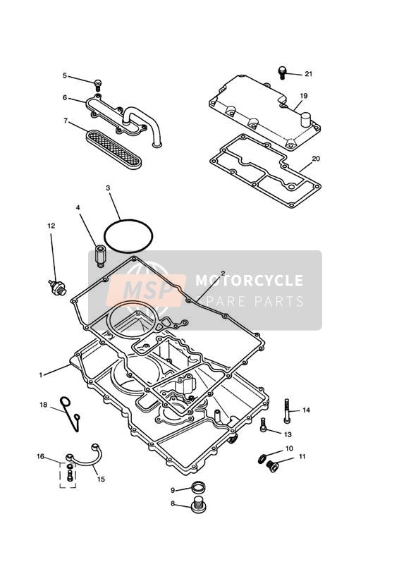 T3331111, Screw, Pan/hd, Tx, M6 X 55, Slv, Triumph, 2