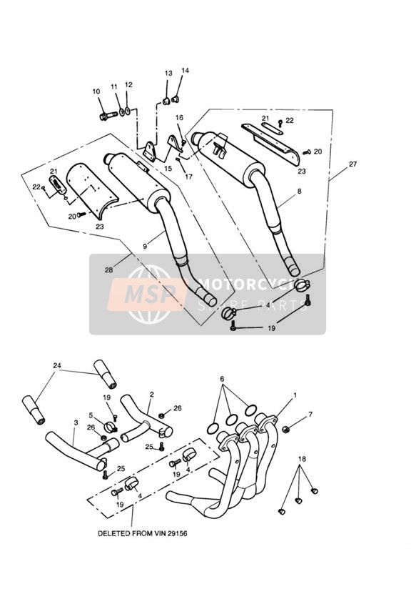 T3205077, Bolt, Hhf, Lghtd, M6 X 8, Slv, Triumph, 2