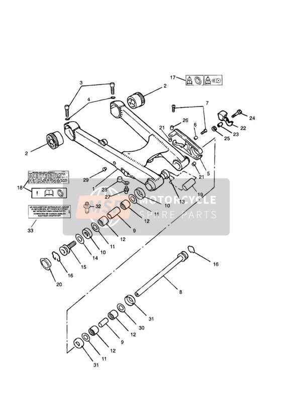 T3551283, Washer, M10, 10.5X18X1.6, Slv, Triumph, 1