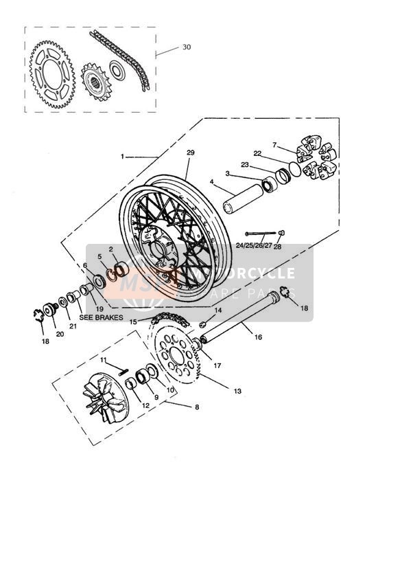 T2010048, Rear Sprocket (48T), Triumph, 0