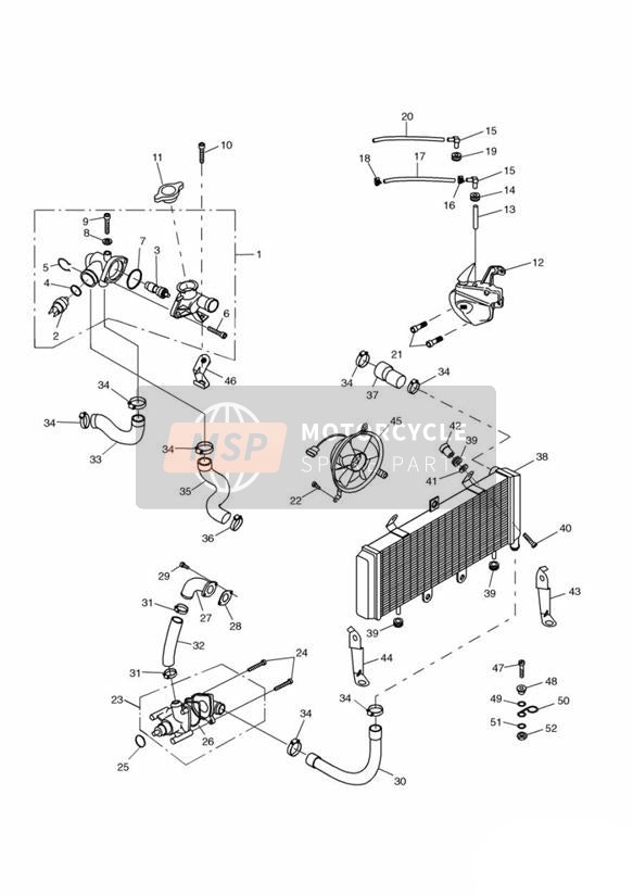 T3330727, Screw, But/hd, M6 X 20, Slv, Triumph, 2