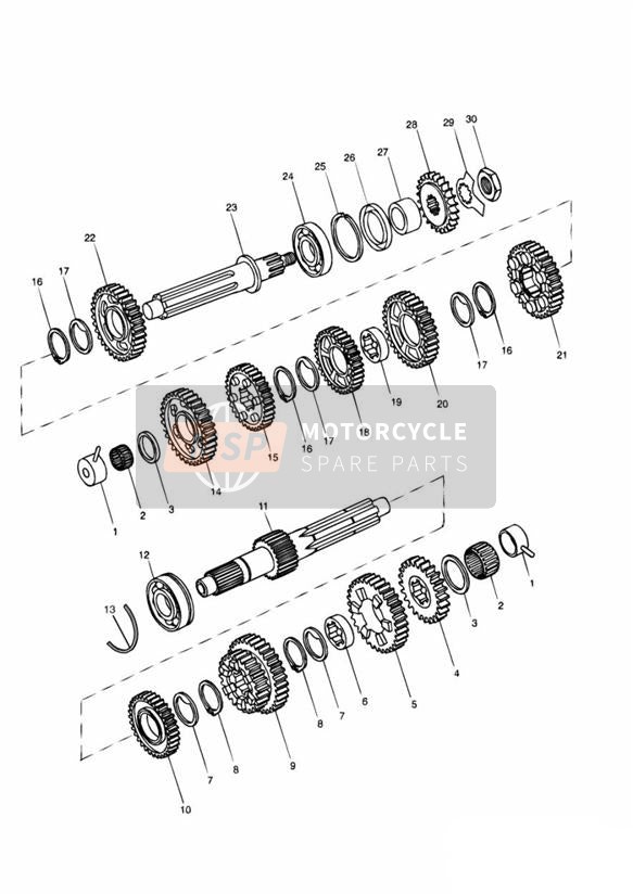 T3800196, Retaining Ring, Bearing, Triumph, 0