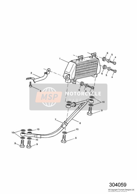T3550547, Washer, Cu, OD19 X ID14.2, Triumph, 1