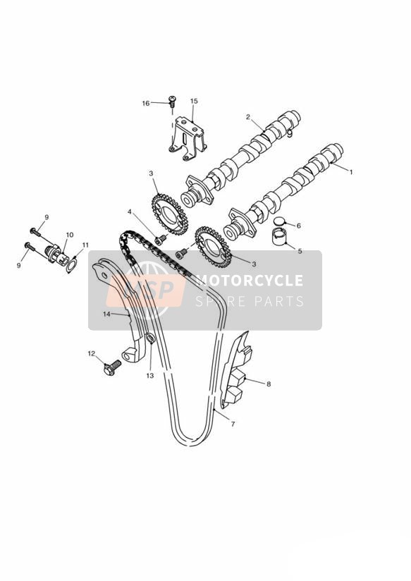T1130320, Shim, Tappet, 3.200, Triumph, 2