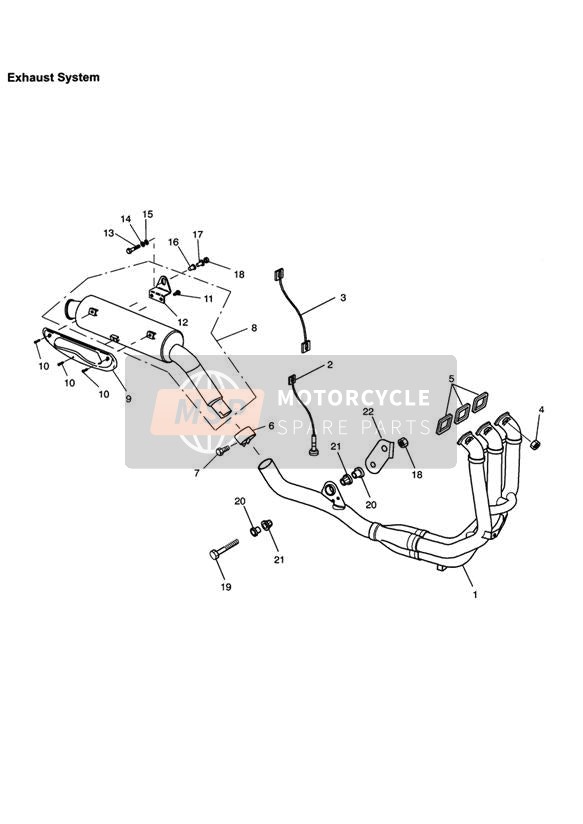 T3010048, Flanged Sleeve, M8 X 12.4 X 17.2, Triumph, 0