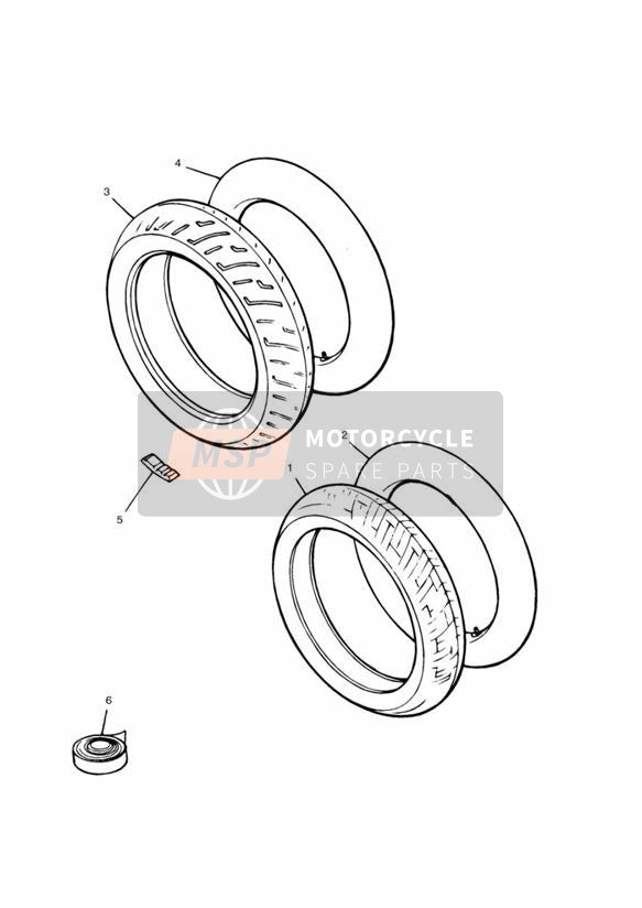 T2000028, Protection Band, 19"" X 30, Triumph, 2