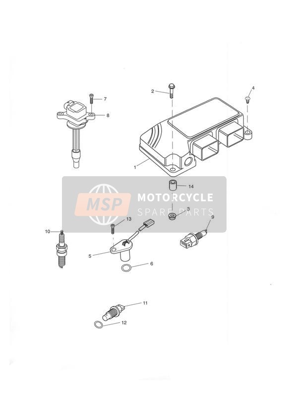 T3350003, Locknut, Flanged, M6 X 1, Triumph, 1