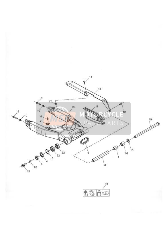 T3555032, Washer, 17 X 30 X 3, Triumph, 1