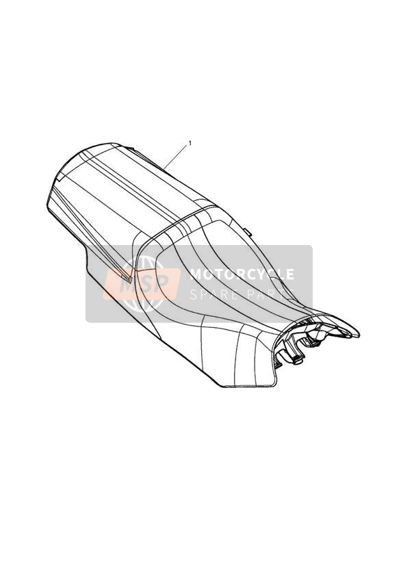Asiento Conjunto de gel