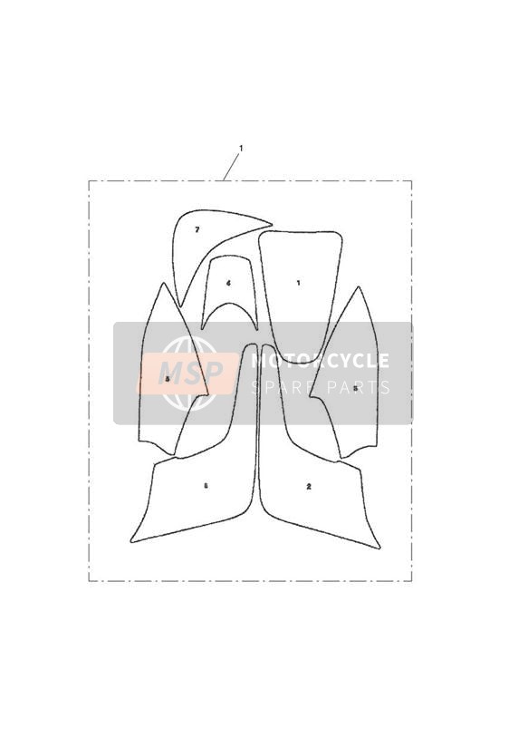 Lakbeschermingskit Type 16 mat