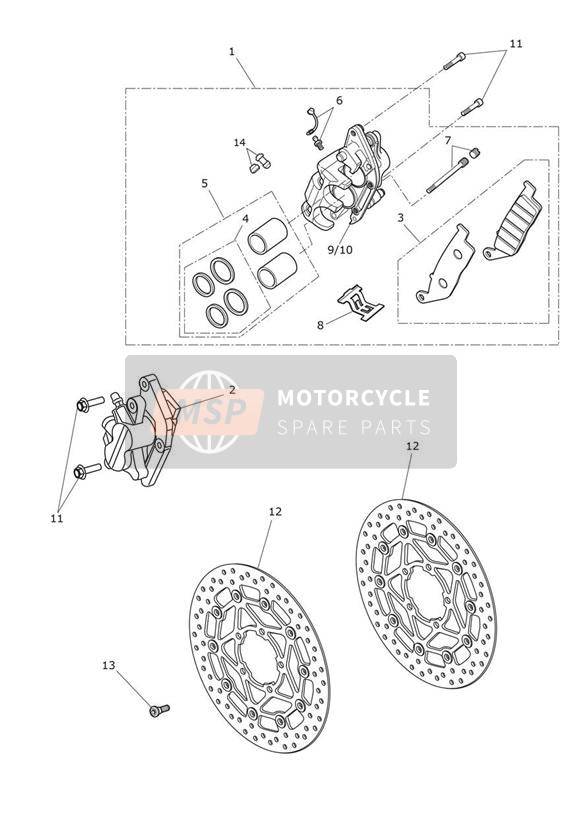 T3205653, Bolt, Hhf, Lghtd, M8 X 30, Slv, Triumph, 1