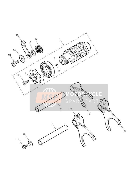 T3051058, Screw, Cap/hd, M6 X 20, Enc, Triumph, 1