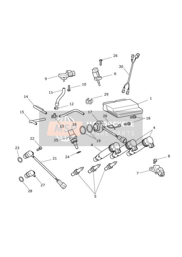 T3700077, Clip, 10.5 Rer Oetiker, Triumph, 0