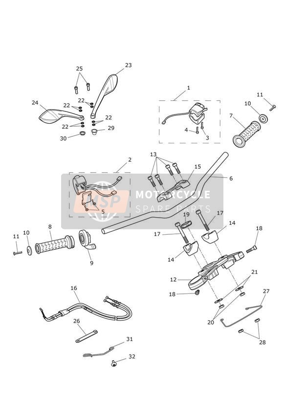T3050128, Bolt, Skt Hd, M10 X 70, Yel, Triumph, 2