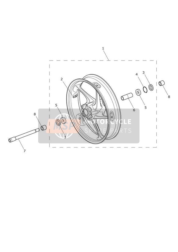 T3600703, Oil Seal, 30 42 6, Triumph, 1