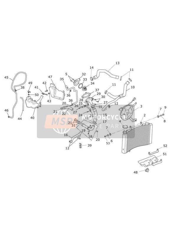 T3010702, Flanged Sleeve, 6.4 X 10 X 8.5, Triumph, 0