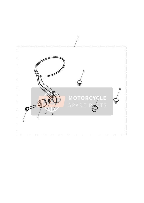 T3051061, Screw, Cap/hd, M6 X 30, Slv, Triumph, 2