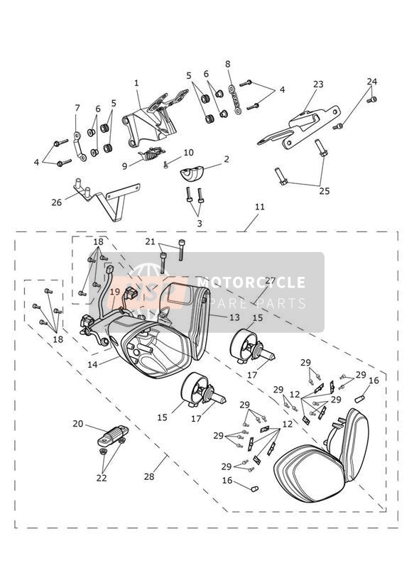 T3050341, Screw, Cap/hd, M5 X 10, Slv, Triumph, 1