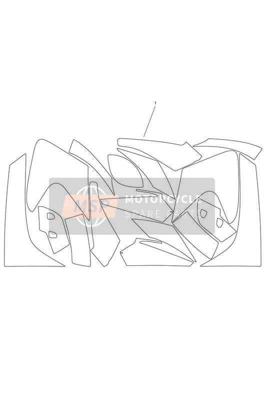 Kit de protection de peinture