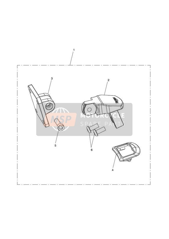 Kit de fixation GPS