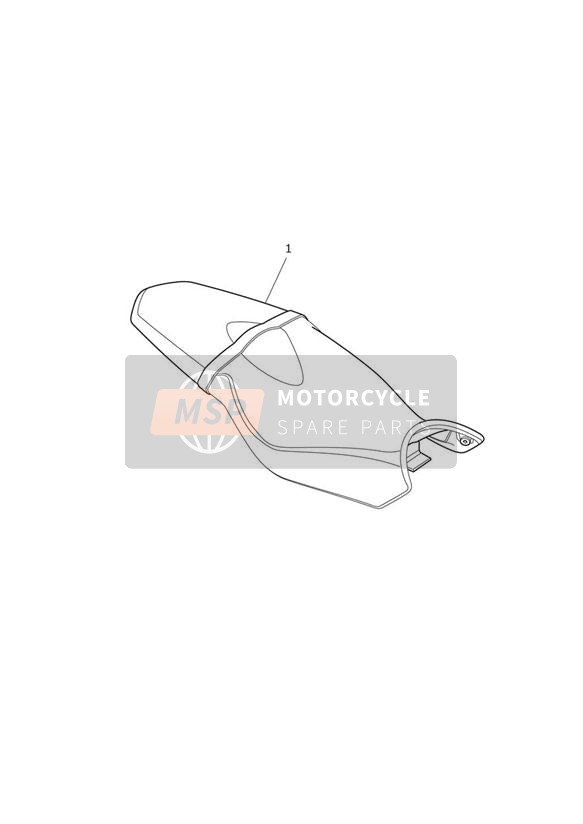 T2307358, Rubber Foot Seat, 6mm, Triumph, 1