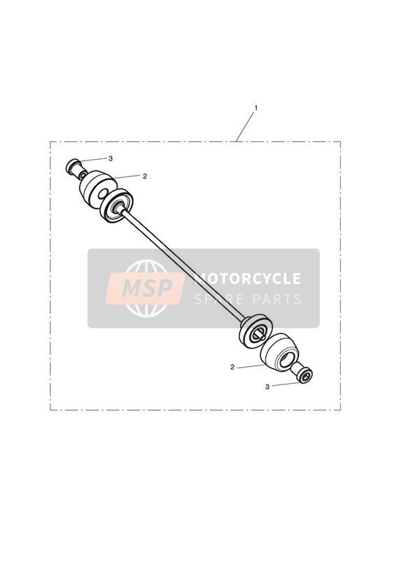 Kit de protecteurs de fourche Type 1