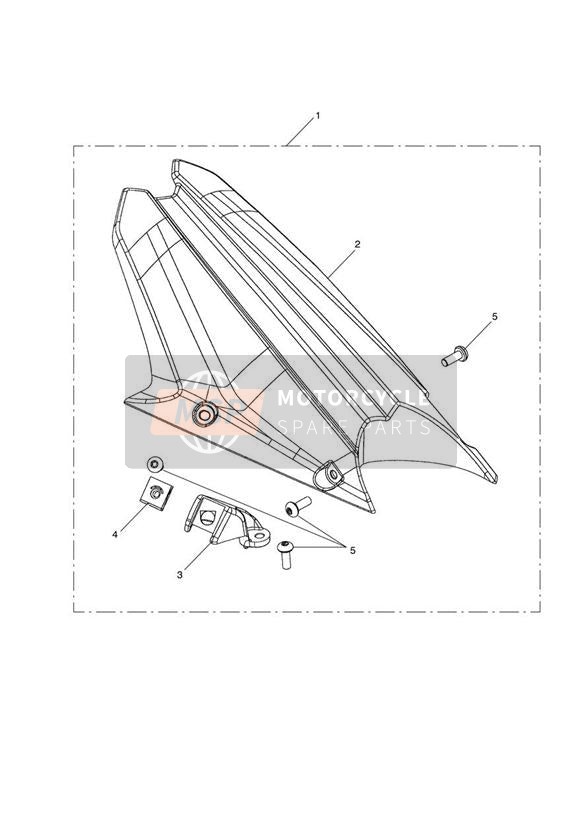 Kit de protection de garde-boue arrière