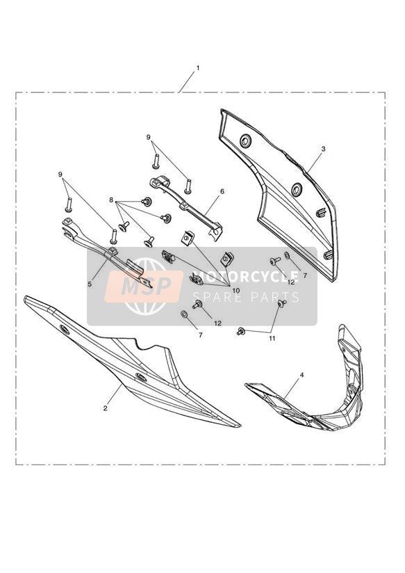 T3350111, Nut, Captive, M6, Triumph, 0