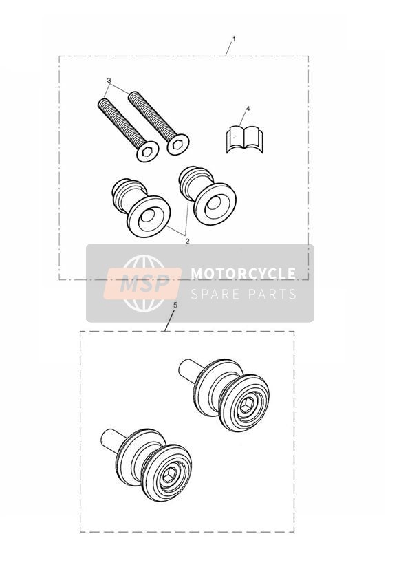T3330876, Screw, C/sunk, Skt, M6 X 40, Ss, Triumph, 1