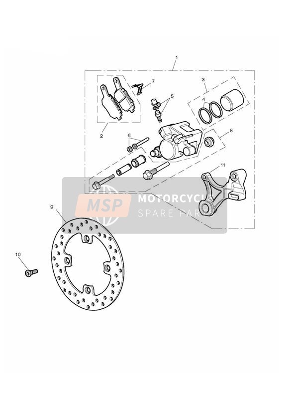 T2020014, Bleed Screw, Triumph, 1