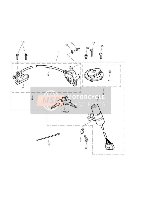 T3550436, Washer, M6, Elongated, Triumph, 1
