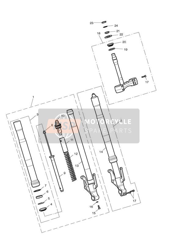 T2045045, Washer, Sealing B, Triumph, 2