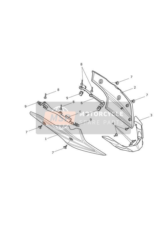 T3350111, Nut, Captive, M6, Triumph, 2
