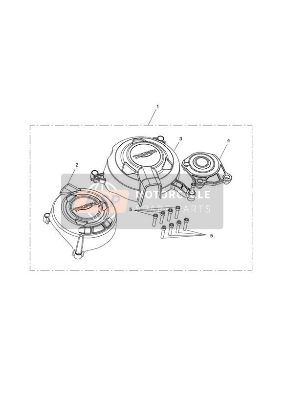 Kit de protecteurs de couvercle> 614940