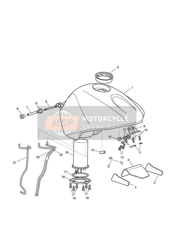 T3050059, Screw, Skt/hd, M6 X 20, S/s, Triumph, 2