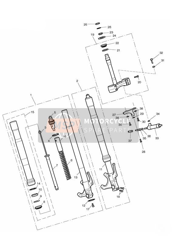 T3555004, Washer, 6.4 X 14 X 1.6, Triumph, 0